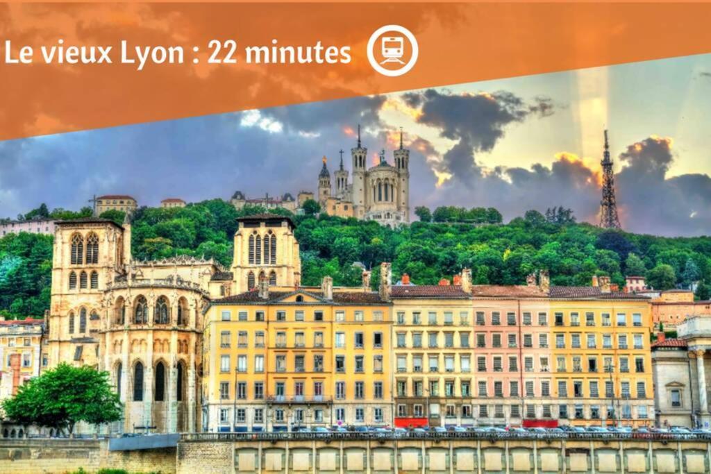 Apartament Lyon Premium - Happy 70'S Villeurbanne Zewnętrze zdjęcie