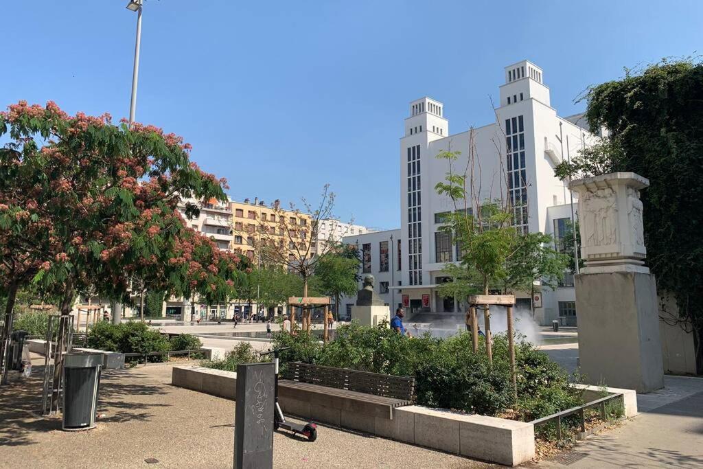 Apartament Lyon Premium - Happy 70'S Villeurbanne Zewnętrze zdjęcie