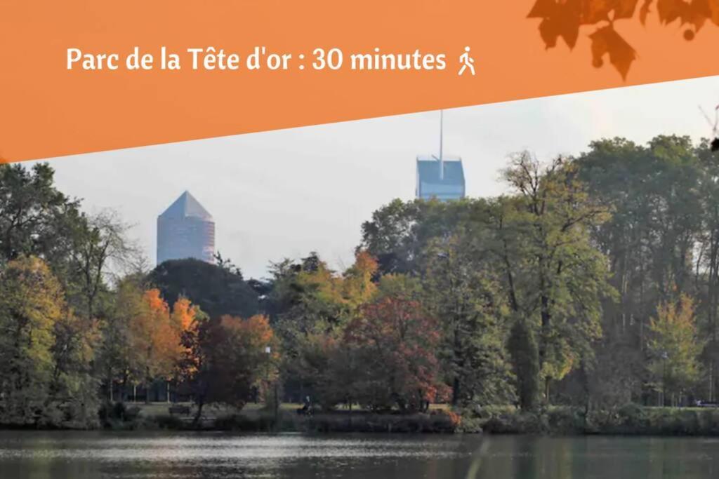 Apartament Lyon Premium - Happy 70'S Villeurbanne Zewnętrze zdjęcie