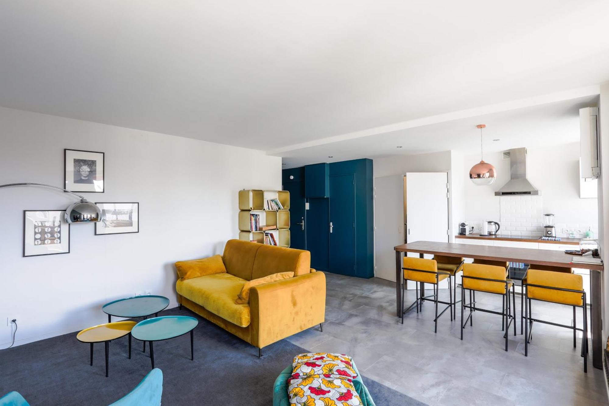 Apartament Lyon Premium - Happy 70'S Villeurbanne Zewnętrze zdjęcie