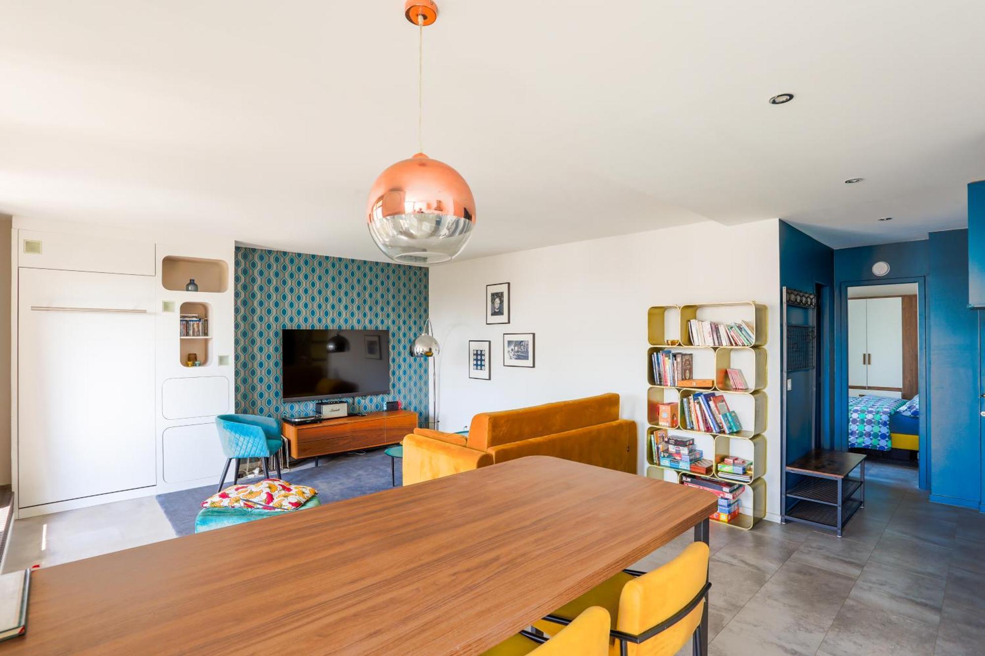 Apartament Lyon Premium - Happy 70'S Villeurbanne Zewnętrze zdjęcie